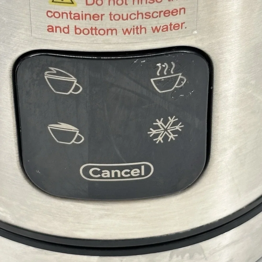 BIZEWO Milk‎ Frother Electric, Coffee Frother, Warm and Cold Milk Foamer